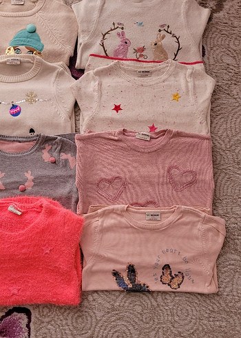 Kız Çocuk kazak - Görsel 3