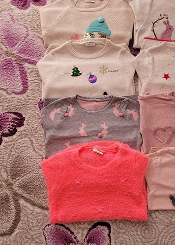 Kız Çocuk kazak - Görsel 2