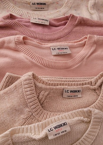 Kız Çocuk kazak - Görsel 4