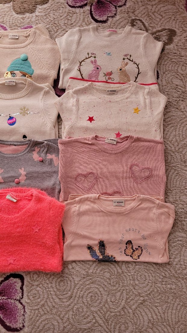 Kız Çocuk kazak - Görsel 3