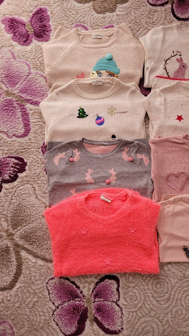 Kız Çocuk kazak - Görsel 2