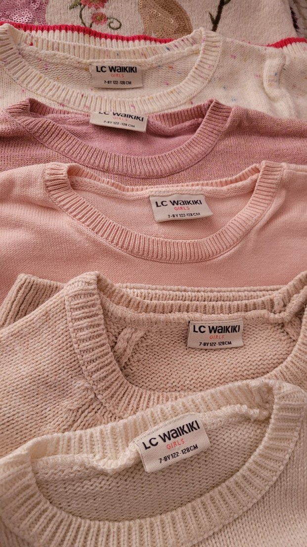 Kız Çocuk kazak - Görsel 4