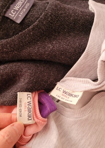 Kız Çocuk Pamuklu Baskılı Tişört - Görsel 5