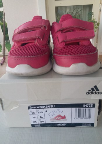 21 Beden Adidas Tensaur Run Ayakkabı.