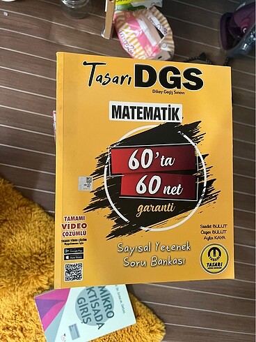 DGS kitabı
