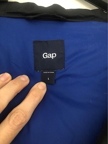 Gap Kaz tüyü şişme kaban