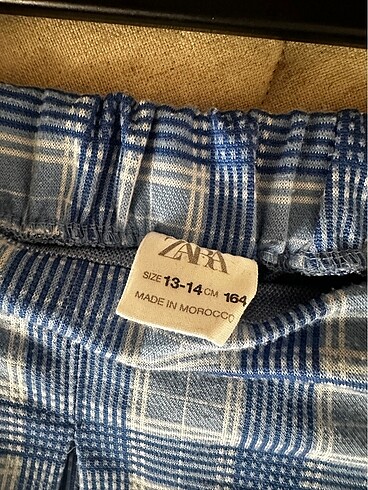 Zara 12 yaş şort etek