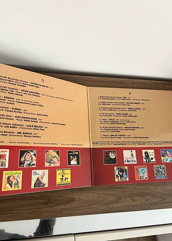 En İyilerle 45'lik Plaklar Kitabı - Görsel 2