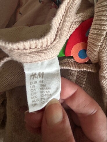 12-18 Ay Beden Hirka H&M
