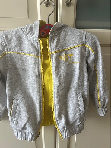 Diğer Çift taraflı yağmurluk ve kapsonlu sweatshirt