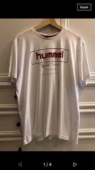 hummel tişort