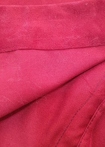 bordo Nakışlı Parlak Yatak Örtüsü - Görsel 4