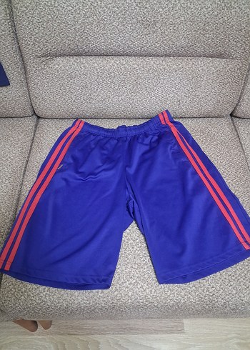 Nike Mavi Spor Sort Rahat Ve Sik Tasarim Yeni