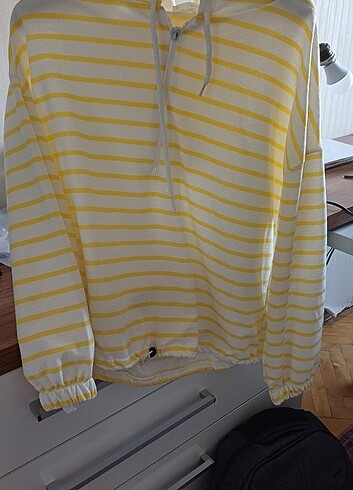 Kapusonlu Sweatshirt