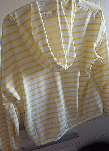36 Beden Kapusonlu Sweatshirt