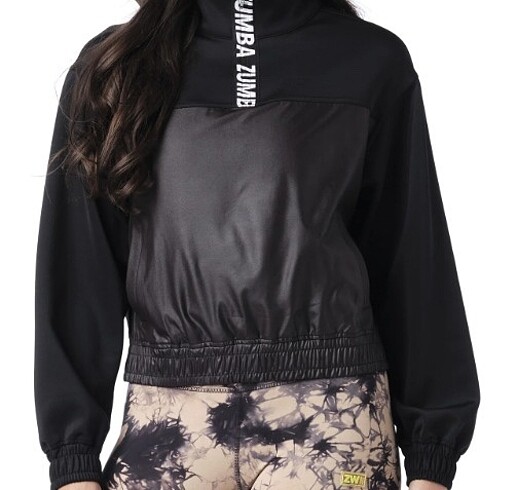 Zumba Wear Bold Pullover Jacket