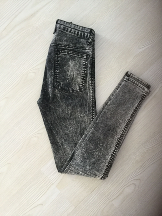 Yüksek bel skinny jean