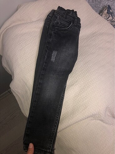 18-24 Ay Beden siyah Renk Erkek bebek jean