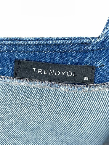 38 Beden mavi Renk Trendyol & Milla Mini Üst %70 İndirimli.
