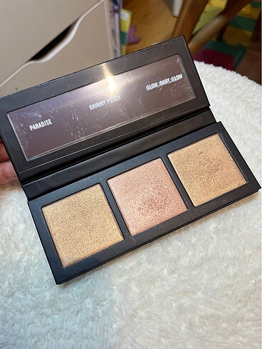 Beden Renk MAC Hyper Real Glow - Shimmy Peach: Glow Baby Glow/Shimmy Peach/