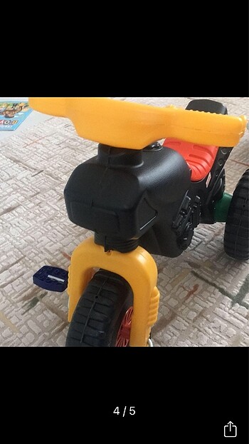 Civil Çocuk motor