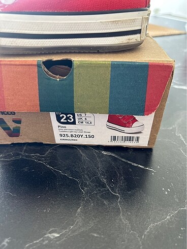 23 Beden Vicco Converse