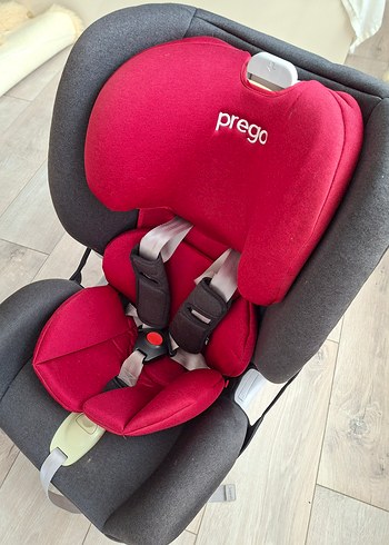 Prego Prego Kırmızı Çocuk Oto Koltuğu