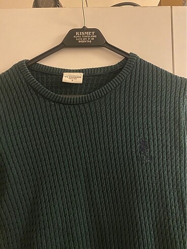 U.S Polo Assn. Haki polo kazak