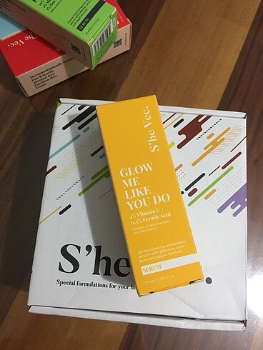 She Vec C Vitamin Serum
