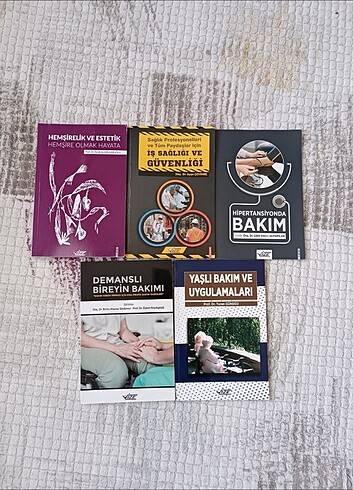 Vize Yayınları, Hemşirelik ve Estetik , Yaşlı Bakım Uygulamaları
