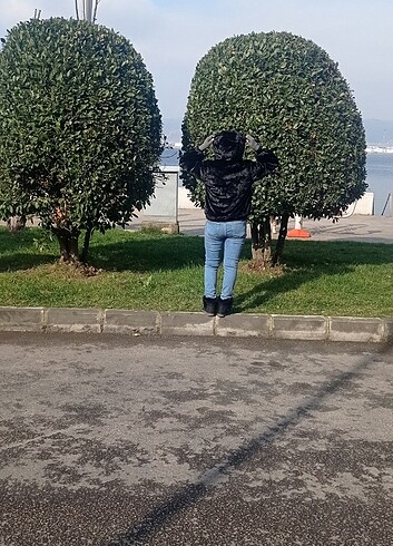  Beden Kadın kürk mont
