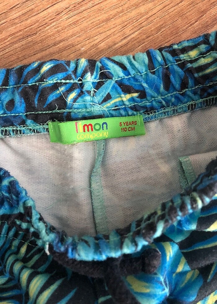 Çocuk şort - Görsel 3