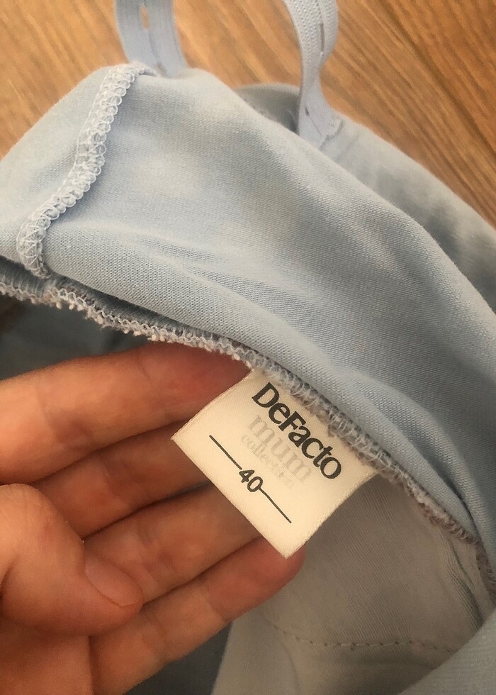 Hamile şortu, kot - Görsel 3