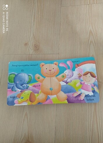  Beden Renk Eğitici kitap