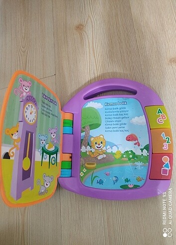  Beden Müzikli Eğitici kitap