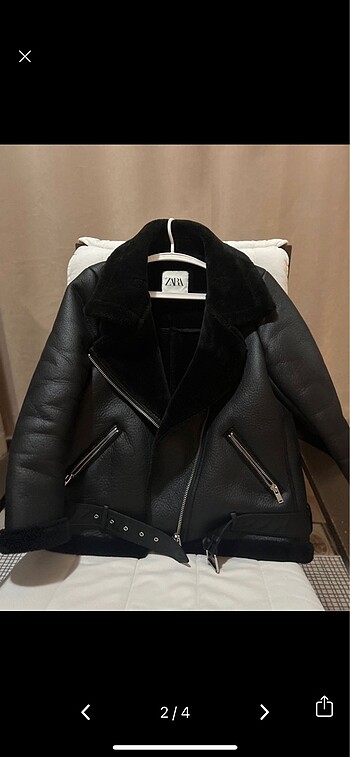 Zara Zara Biker