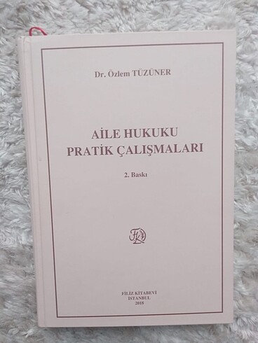 Özlem tüzüner aile hukuku pratik çalışmaları
