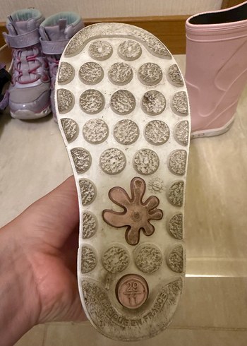 Kız çocuk yağmur çizmesi - Görsel 3