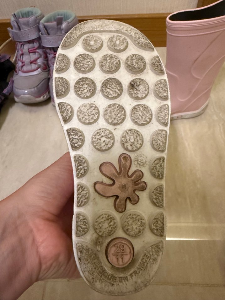 Kız çocuk yağmur çizmesi - Görsel 3