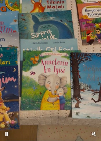 25 adet sıfır ayarında çocuk kitabı - Görsel 2