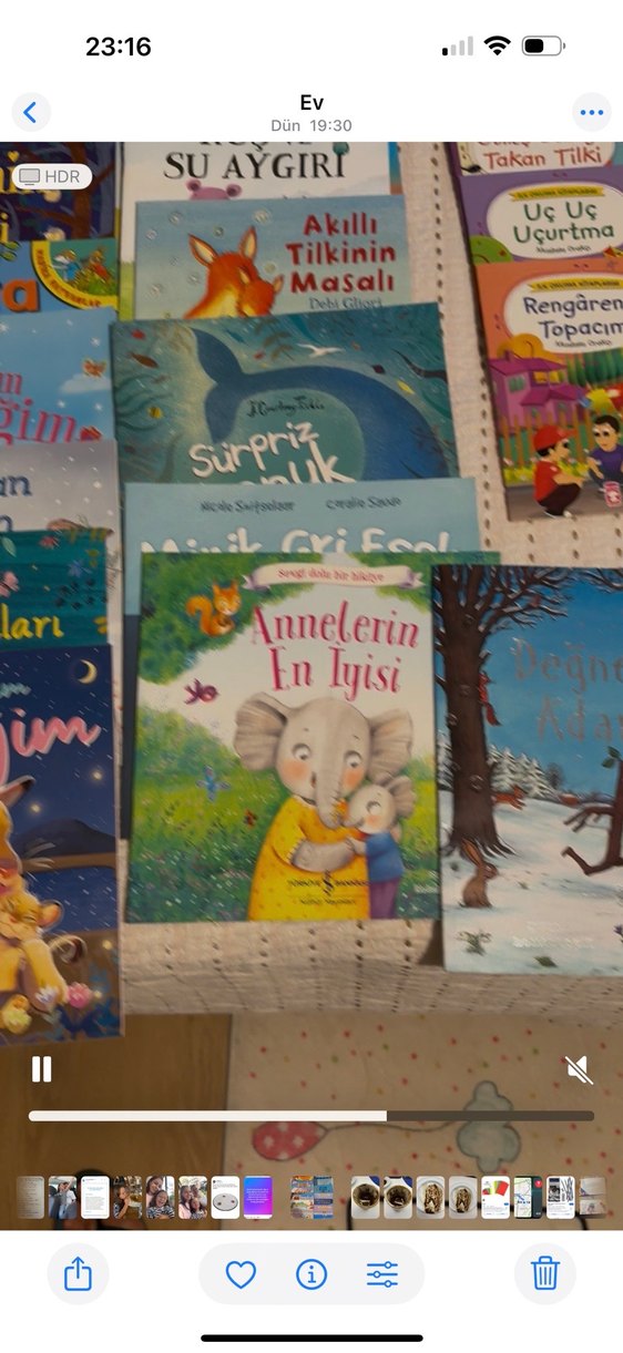 25 adet sıfır ayarında çocuk kitabı - Görsel 2