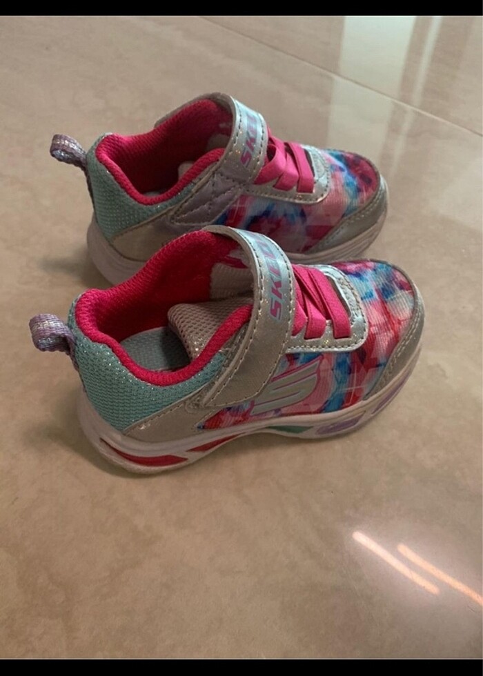 21 numara skechers kiz cocuk ayakkabi - Görsel 2