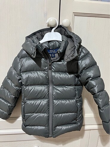3 yaş orjinal polo ralph lauren kaz tüyü mont unisex