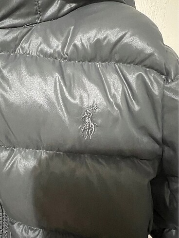 3 yaş orjinal polo ralph lauren kaz tüyü mont unisex - Görsel 4