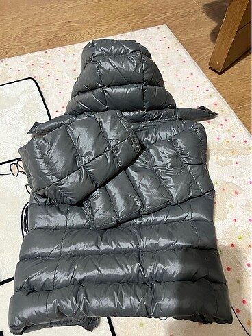 3 yaş orjinal polo ralph lauren kaz tüyü mont unisex - Görsel 5