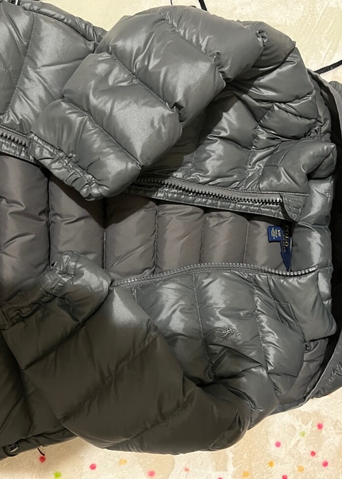 3 yaş orjinal polo ralph lauren kaz tüyü mont unisex - Görsel 3