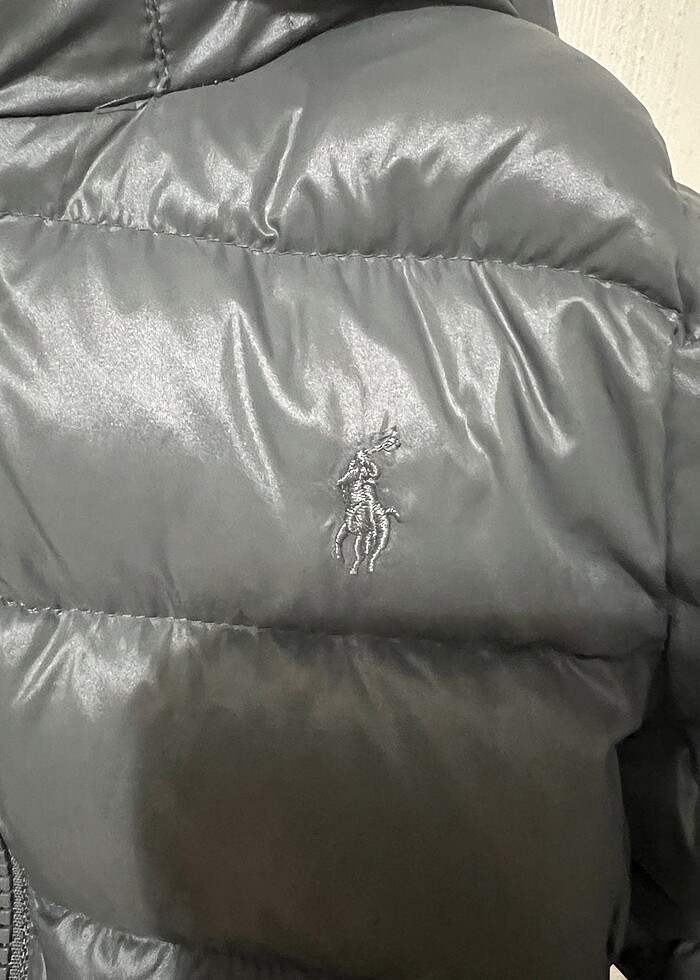 3 yaş orjinal polo ralph lauren kaz tüyü mont unisex - Görsel 4