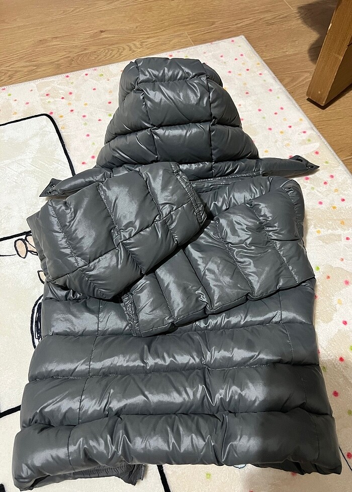 3 yaş orjinal polo ralph lauren kaz tüyü mont unisex - Görsel 5