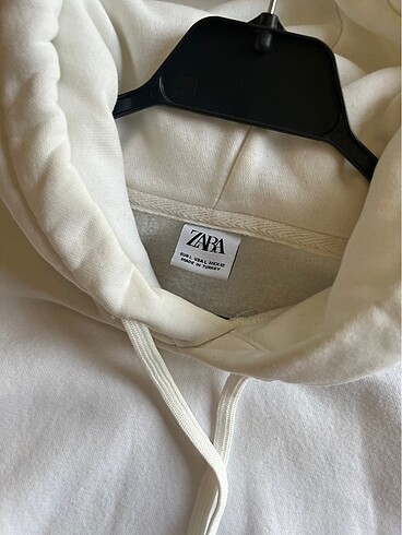 Zara Zara kapşonlu sweatshirt