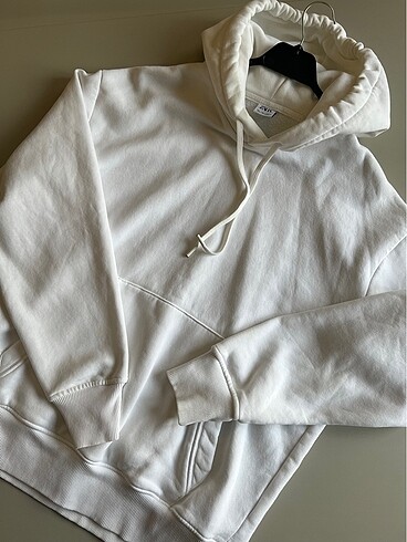 l Beden Zara kapşonlu sweatshirt